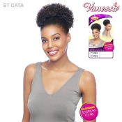 Vanessa Synthetic Drawstring Express Curl Drawstring Ponytail - ST CATA